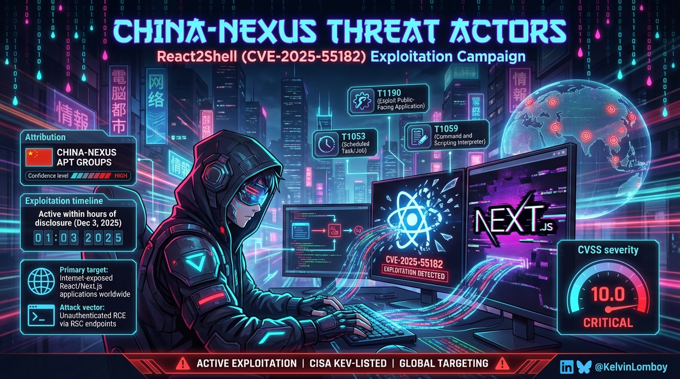 China-Nexus React2Shell Campaign
